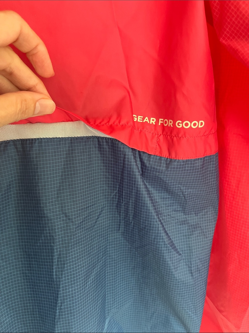 Cotopaxi La Exploradora Half-zip windbreaker - Picture 6 of 7